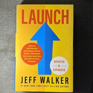 2021 Launch by Jeff Walker Updated and Expanded Book